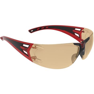 JSP ASA460-051-G00 Bril Red/Zwart JSP ASA460-051-G00 Bril Red/Zwart