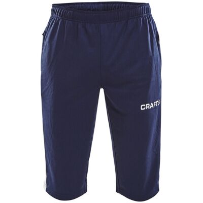 Craft Progress Zwart 3/4 Broek - Voor Fitness Craft Progress Zwart 3/4 Broek - Voor Fitness