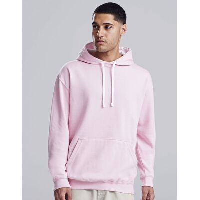 Just Hoods JH003 Varsity Hoodie - Paars Just Hoods JH003 Varsity Hoodie - Paars