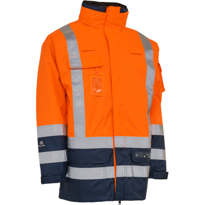 Elka Rainwear Elka 086150R Securetech Multinorm Jacket Elka Rainwear Elka 086150R Securetech Multinorm Jacket