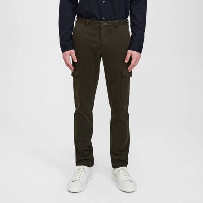 Sunwill 475127-7820 Cargo Trousers in Fitted Fit Sunwill 475127-7820 Cargo Trousers in Fitted Fit