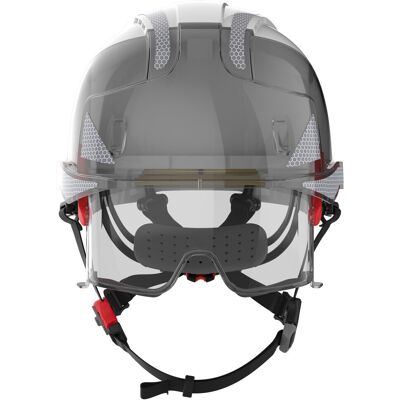 JSP AMF270 VISTAlens Draaiknop wit/smoke JSP AMF270 VISTAlens Draaiknop wit/smoke