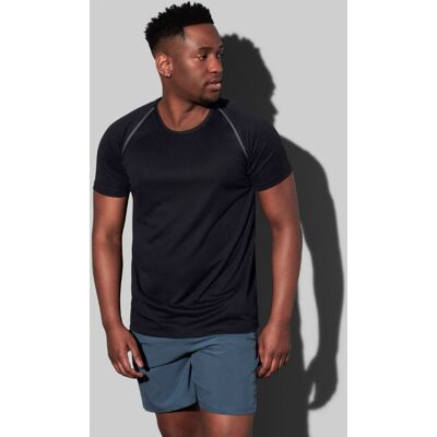 Stedman T-shirt Crewneck raglan for him STE8030 Stedman T-shirt Crewneck raglan for him STE8030