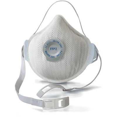 Moldex AIR Plus 330501 Stofmasker Moldex AIR Plus 330501 Stofmasker