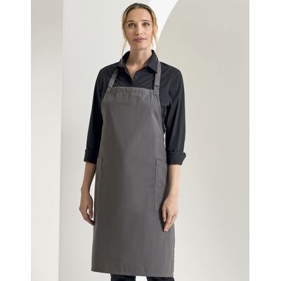 Premier Workwear PW120 Recycled & Organic Fairtrade Bib Apron Premier Workwear PW120 Recycled & Organic Fairtrade Bib Apron