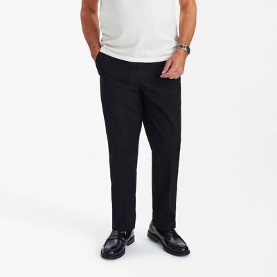 Sunwill 310-4451 IN-CA Cotton Trousers with elastic waistband Sunwill 310-4451 IN-CA Cotton Trousers with elastic waistband