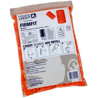 HONEYWELL 22624 Navulling voor Leight® Source 400 dispenser voor oordoppen (1033016) HONEYWELL 22624 Navulling voor Leight® Source 400 dispenser voor oordoppen (1033016)