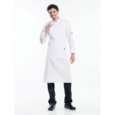 Chaud Devant Basix 535 Bib Apron White Chaud Devant Basix 535 Bib Apron White