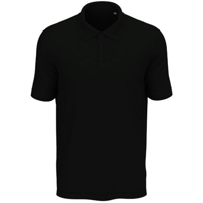 Stedman Polo Lux SS for him STE9060 - Zwart Stedman Polo Lux SS for him STE9060 - Zwart