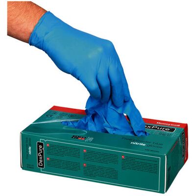 HONEYWELL 20959 Nitril handschoenen voor eenmalig gebruik, niet gepoederd (4580081) HONEYWELL 20959 Nitril handschoenen voor eenmalig gebruik, niet gepoederd (4580081)