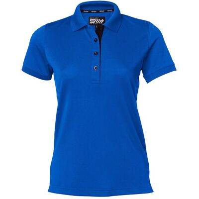 Southwest: Sandy W Polo, Maat XS Cobalt Blauw Southwest: Sandy W Polo, Maat XS Cobalt Blauw