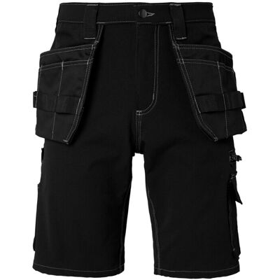 Top Swede: 310 Craftsmen Shorts, Maat 44 Zwart Top Swede: 310 Craftsmen Shorts, Maat 44 Zwart