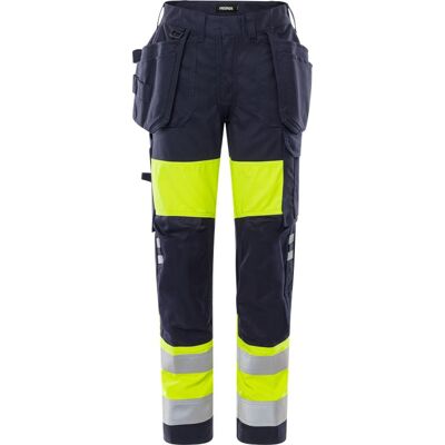 FRISTADS 126518 Flamestat high vis werkbroek dames klasse 1 2777 ATHS FRISTADS 126518 Flamestat high vis werkbroek dames klasse 1 2777 ATHS