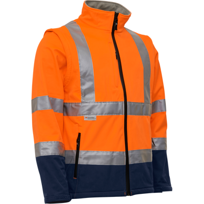 Elka Rainwear Elka 086500R Visible Xtreme Softshell jacket Elka Rainwear Elka 086500R Visible Xtreme Softshell jacket
