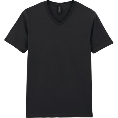 Gildan GI64V00CX Softstyle Euro Fit Adult V-neck T-shirt Gildan GI64V00CX Softstyle Euro Fit Adult V-neck T-shirt