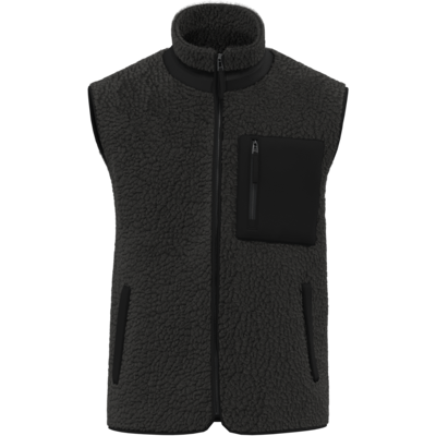 Native Spirit NS624 Ecologische uniseks bodywarmer van sherpa Native Spirit NS624 Ecologische uniseks bodywarmer van sherpa