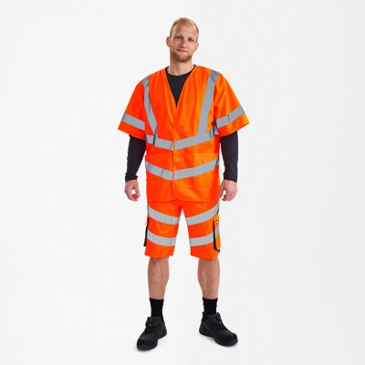 Engel Safety wegenvest met mouwen Engel Safety wegenvest met mouwen