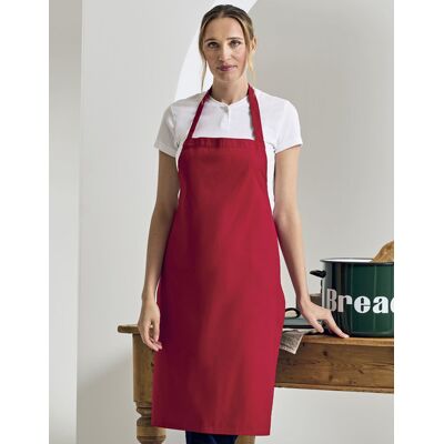Premier Workwear PW102 Organic Cotton Bib Apron (No Pocket) Premier Workwear PW102 Organic Cotton Bib Apron (No Pocket)