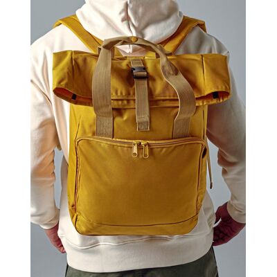 BagBase BG118L Recycled Twin Handle Roll-Top Laptop Backpack BagBase BG118L Recycled Twin Handle Roll-Top Laptop Backpack