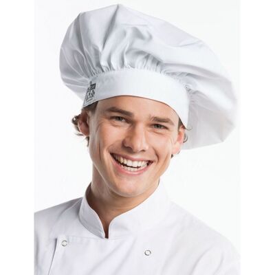Chaud Devant 374 Headwear Chef Hat Bianco Chaud Devant 374 Headwear Chef Hat Bianco