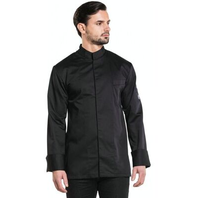 Chaud Devant 973 Chef Jacket Executive Black Chaud Devant 973 Chef Jacket Executive Black