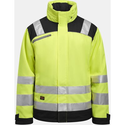 Jobman 65134707 1347 Hi-Vis Winter Jacket Star Jobman 65134707 1347 Hi-Vis Winter Jacket Star