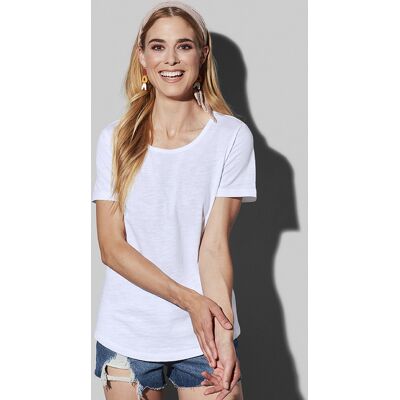 Stedman T-shirt Crewneck Organic slub SS for her STE9320 Stedman T-shirt Crewneck Organic slub SS for her STE9320