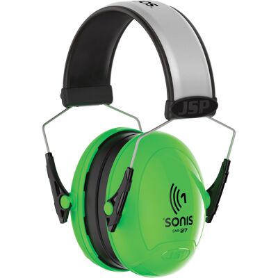 JSP AEB010 Sonis1 Ex-Vis Kap met hoofdbeugel JSP AEB010 Sonis1 Ex-Vis Kap met hoofdbeugel