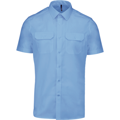 Kariban K503 Herenpilootoverhemd korte mouwen Kariban K503 Herenpilootoverhemd korte mouwen