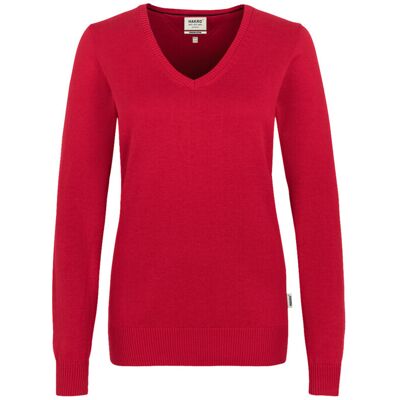 Hakro 0133 Women's V-neck pullover Premium-Cotton Hakro 0133 Women's V-neck pullover Premium-Cotton