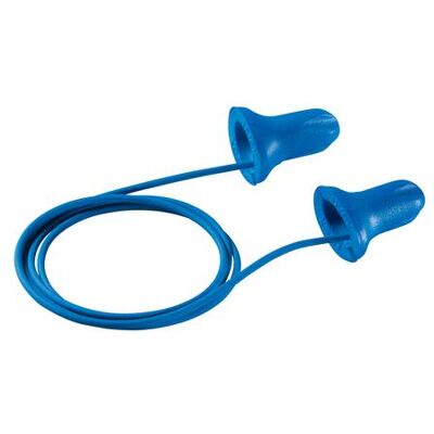 Uvex Oordoppen - 100 Paar, Blauw, Geluidsreductie 24dB Uvex Oordoppen - 100 Paar, Blauw, Geluidsreductie 24dB
