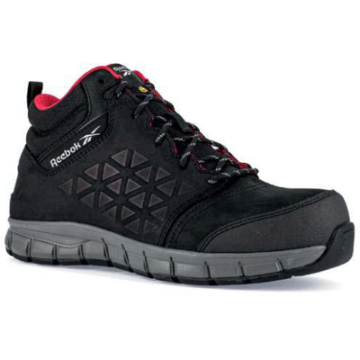 Reebok Schoen 1037 Light S3 High Blck Reebok Schoen 1037 Light S3 High Blck
