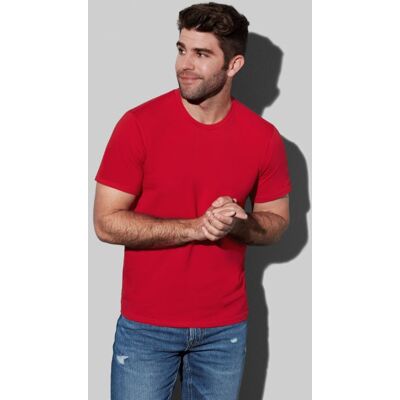 Stedman T-shirt Crewneck Relax SS for him STE9630 Stedman T-shirt Crewneck Relax SS for him STE9630
