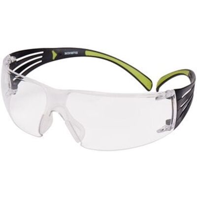 3M Veiligheidsglas SecureFit 400 - Geel/Groen - Veiligheidsglas 3M Veiligheidsglas SecureFit 400 - Geel/Groen - Veiligheidsglas