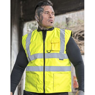 Korntex KX803 Hi-Vis Reversible Safety Bodywarmer Ural 2-in-1 Korntex KX803 Hi-Vis Reversible Safety Bodywarmer Ural 2-in-1