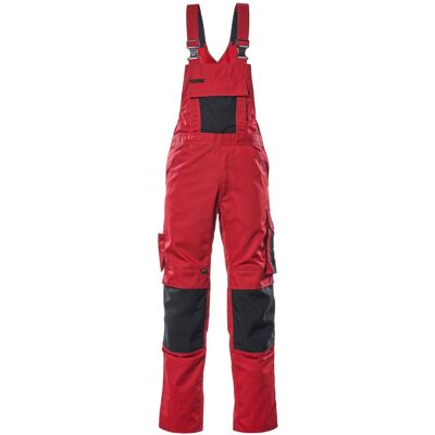 MASCOT 12169 Amerikaanse overall met kniezakken UNIQUE - Rood MASCOT 12169 Amerikaanse overall met kniezakken UNIQUE - Rood