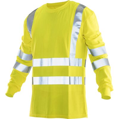 Jobman 65559351 5593 Hi-Vis Long Sleeve T-shirt Jobman 65559351 5593 Hi-Vis Long Sleeve T-shirt