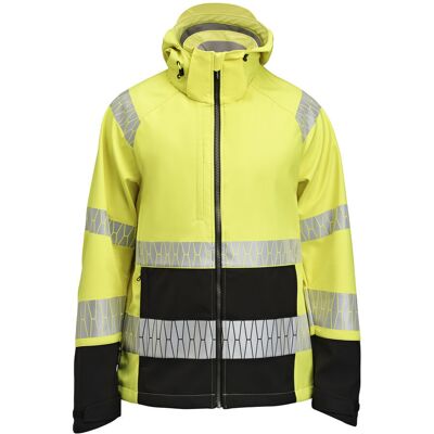 Jobman 65137678 1376 Softshell Jacket Hi-Vis Jobman 65137678 1376 Softshell Jacket Hi-Vis