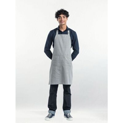 Chaud Devant 562 Bib Apron Base Stone Chaud Devant 562 Bib Apron Base Stone