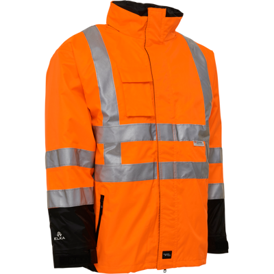 Elka Rainwear Elka 086100R Visible Xtreme 2-in-1 Jacket Elka Rainwear Elka 086100R Visible Xtreme 2-in-1 Jacket