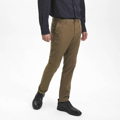Sunwill 40317-4451 Chino in Fitted Fit - Bruin Sunwill 40317-4451 Chino in Fitted Fit - Bruin