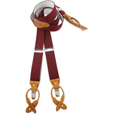 Sir Redman SR21276 ( SR276 ) Luxe bretels Fundamental bordeaux Sir Redman SR21276 ( SR276 ) Luxe bretels Fundamental bordeaux