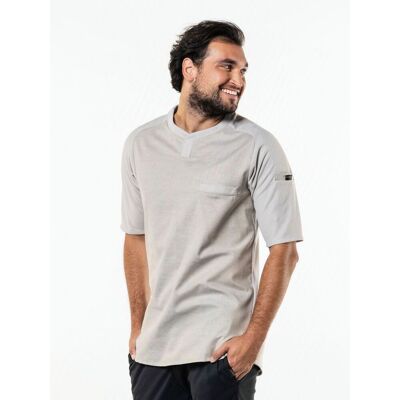 Chaud Devant 947 Chef Jacket T-shirt Valente UFX Sand Chaud Devant 947 Chef Jacket T-shirt Valente UFX Sand