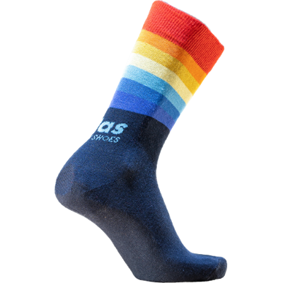Atlas Rainbow Workwear Sock Atlas Rainbow Workwear Sock