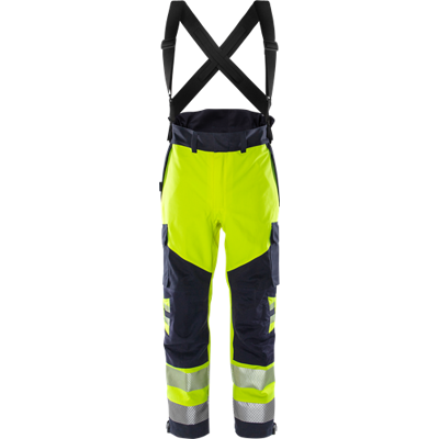 Fristads 134415 Flamestat high vis Airtech® shell broek klasse 2 2525 ATHR Fristads 134415 Flamestat high vis Airtech® shell broek klasse 2 2525 ATHR