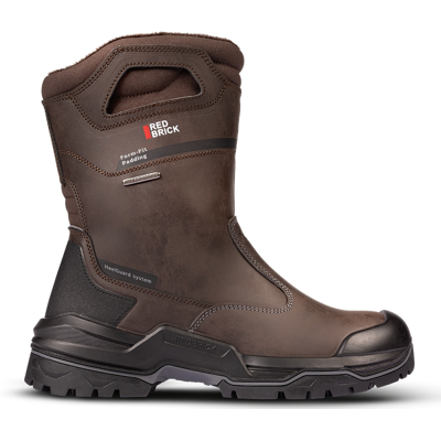 Redbrick Boot Gevoerd S7S Bruin 32339 Redbrick Boot Gevoerd S7S Bruin 32339