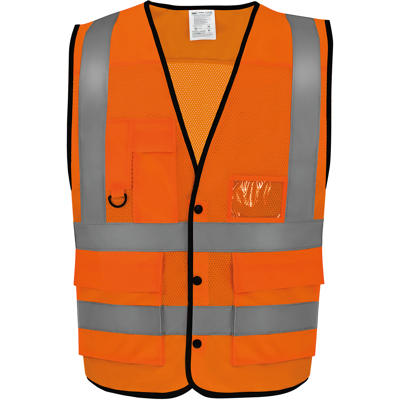 Yoko YHVW860 Hi-Vis gilet Eco Superior Yoko YHVW860 Hi-Vis gilet Eco Superior