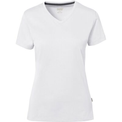 Hakro 0169 COTTON TEC® Women's V-neck shirt Hakro 0169 COTTON TEC® Women's V-neck shirt