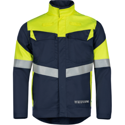 Sioen 603U Werkjas Norwan navy/fluogeel Sioen 603U Werkjas Norwan navy/fluogeel