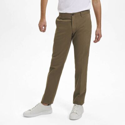 Sunwill 10517-4451 Chino in Modern Fit - Bruin Sunwill 10517-4451 Chino in Modern Fit - Bruin
